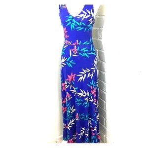 St. Tropez West Maxi Dress, size Small.